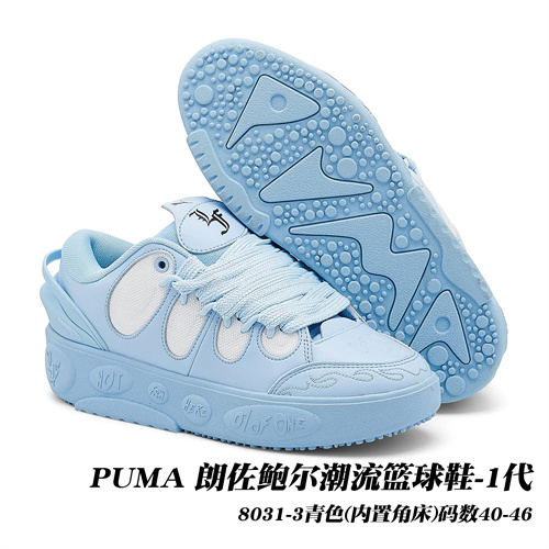 Puma Basketball shoes-0110