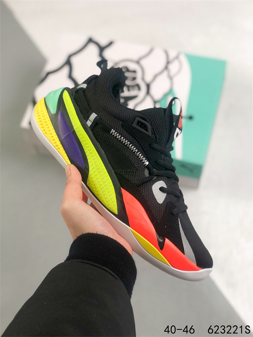 Puma Basketball shoes-001