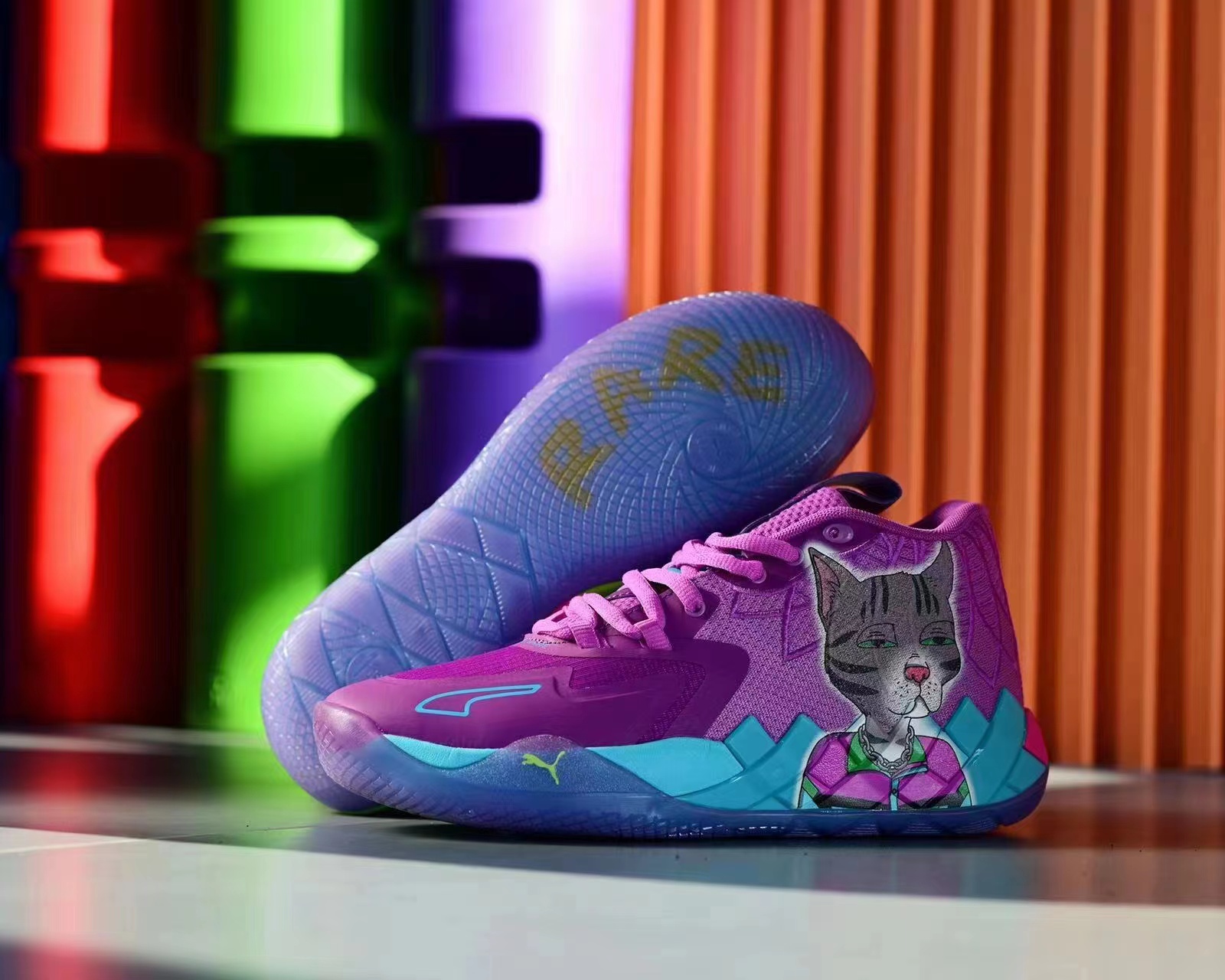 Puma Basketball shoes-046