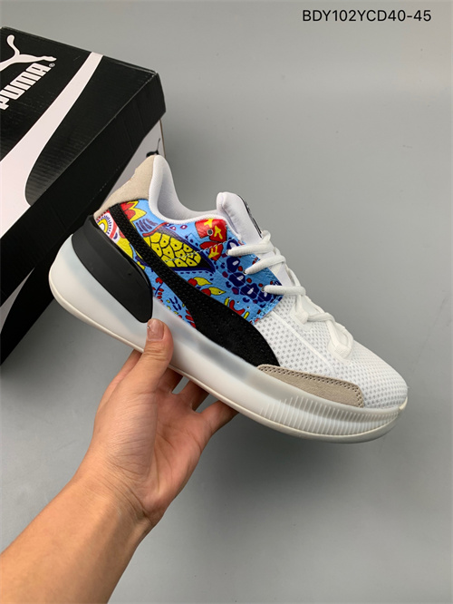 Puma Basketball shoes-052