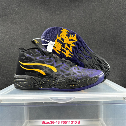 Puma Basketball shoes-W-0031