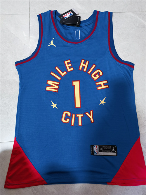 Denver Nuggets Game Jerseys-075