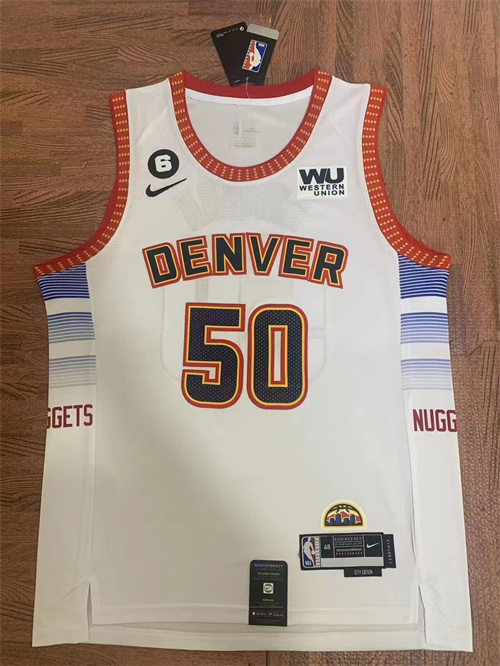 Denver Nuggets Game Jerseys-0086