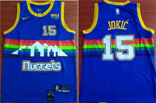 Denver Nuggets Game Jerseys-033