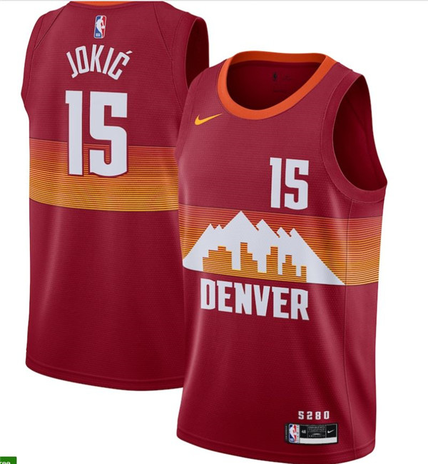 Denver Nuggets Game Jerseys-043