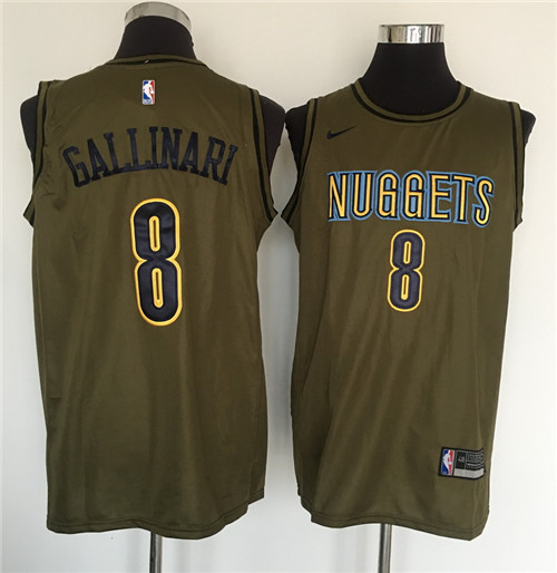 Denver Nuggets Game Jerseys-006