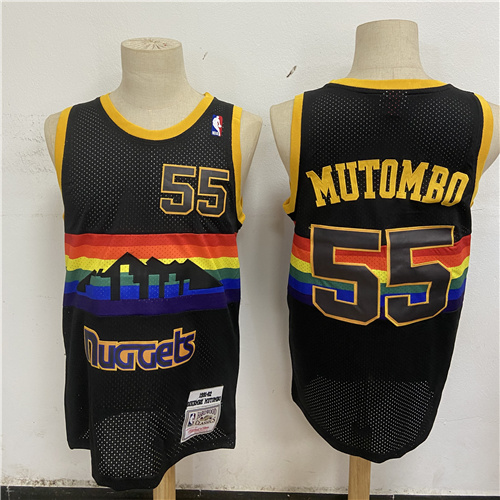 Denver Nuggets Game Jerseys-052