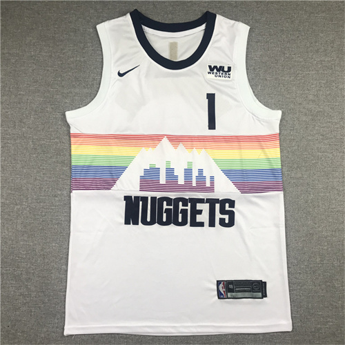 Denver Nuggets Game Jerseys-057