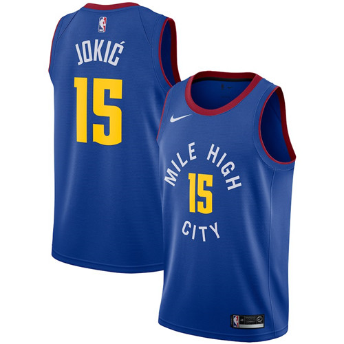 Denver Nuggets Game Jerseys-009