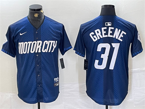 Detroit Tigers Majestic Jerseys-0056