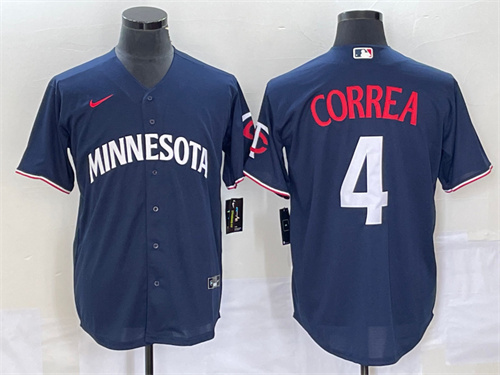 Minnesota Twins Majestic Jerseys-0051