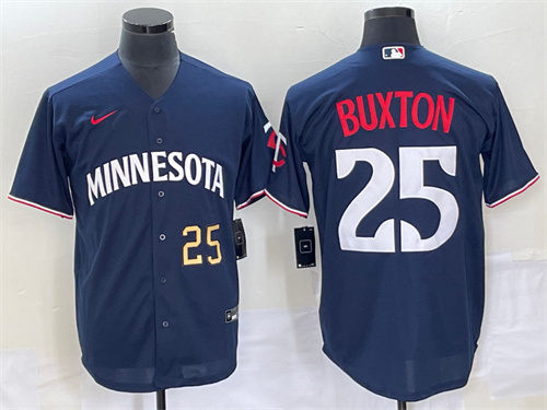 Minnesota Twins Majestic Jerseys-0053