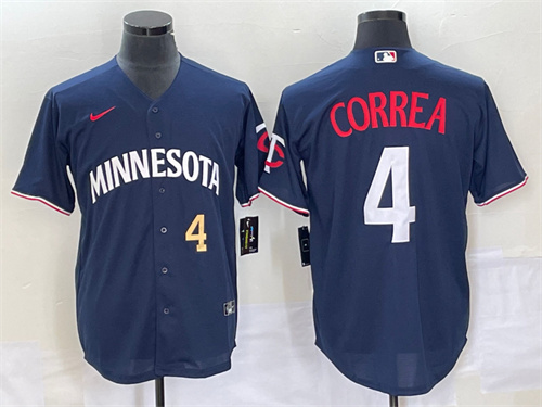 Minnesota Twins Majestic Jerseys-0054