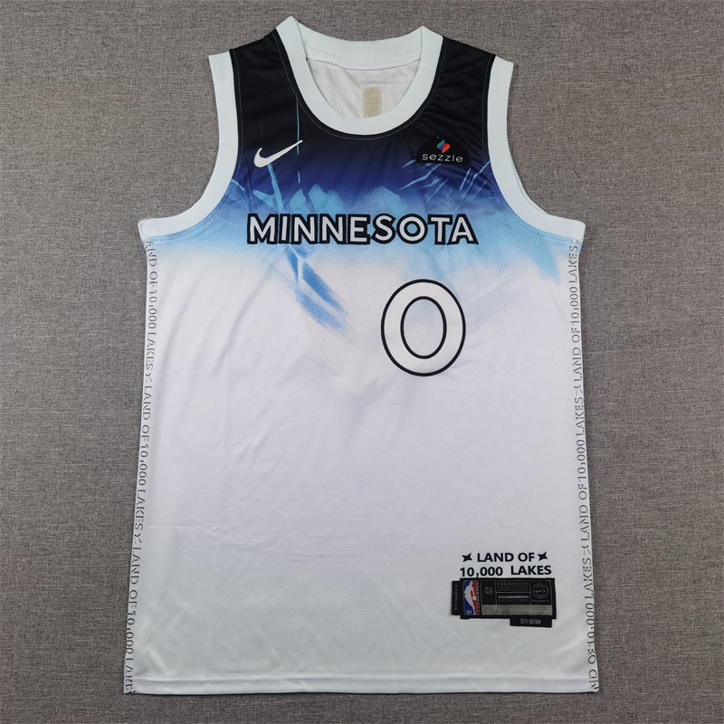 Minnesota Timberwolves Game Jerseys-0073