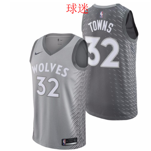 Minnesota Timberwolves Game Jerseys-012