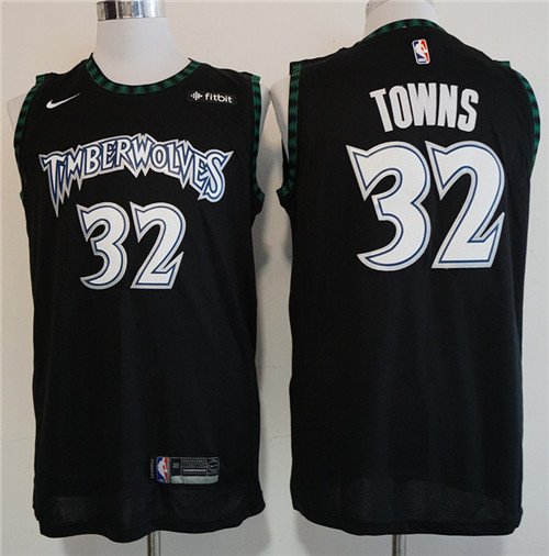 Minnesota Timberwolves Game Jerseys-022