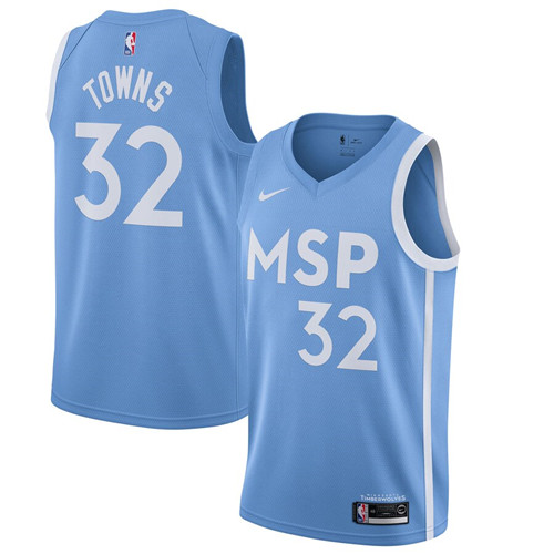 Minnesota Timberwolves Game Jerseys-027