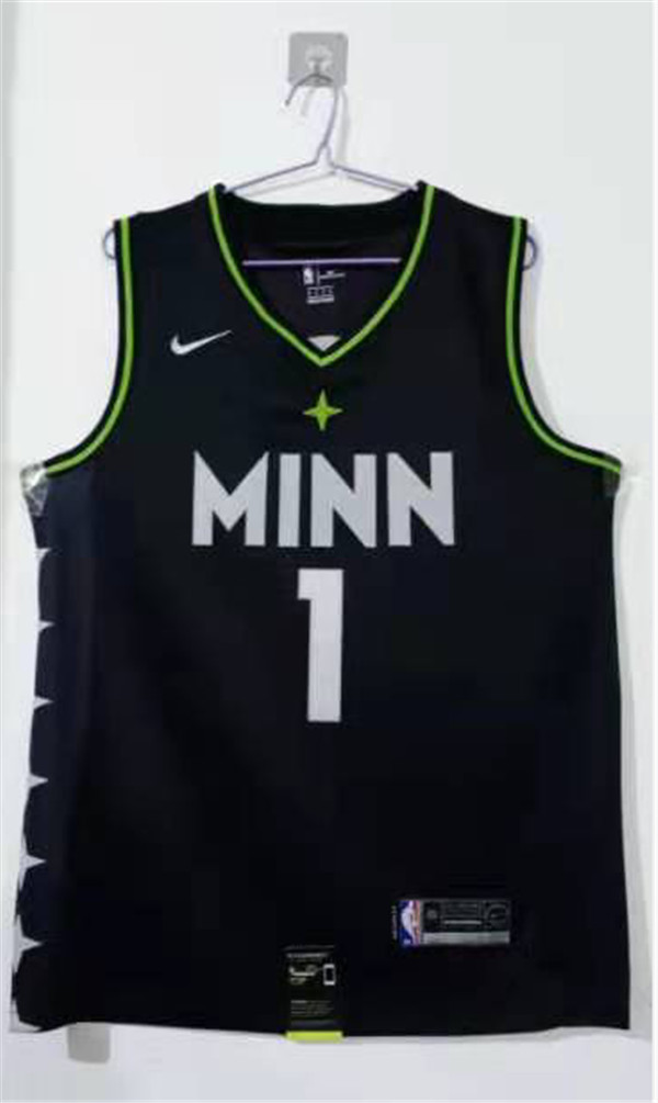 Minnesota Timberwolves Game Jerseys-030