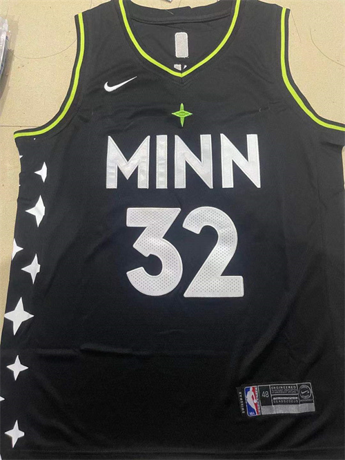 Minnesota Timberwolves Game Jerseys-040