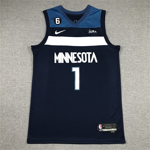 Minnesota Timberwolves Game Jerseys-042