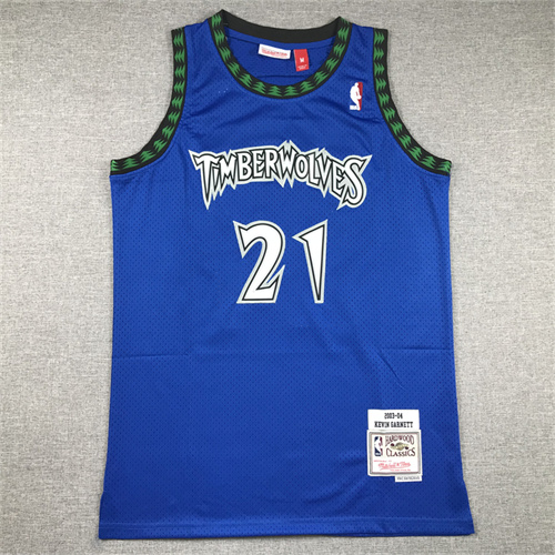 Minnesota Timberwolves Game Jerseys-0053