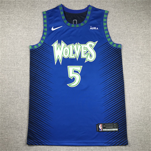 Minnesota Timberwolves Game Jerseys-0063