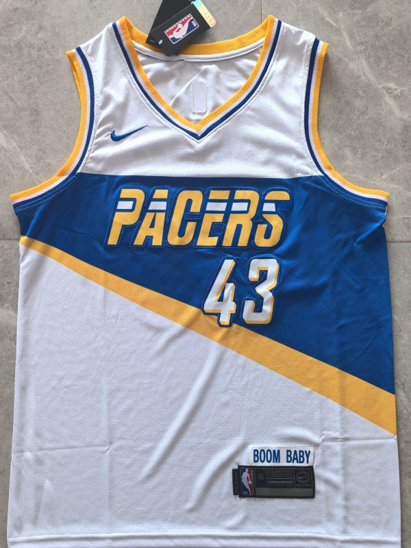 Indiana Pacers Game Jerseys-0097