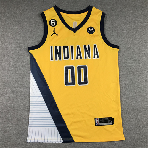 Indiana Pacers Game Jerseys-014