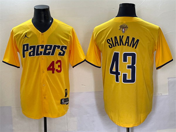 Indiana Pacers Game Jerseys-0033