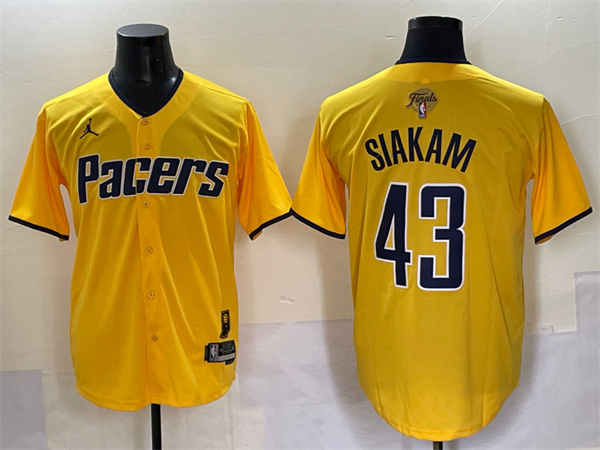 Indiana Pacers Game Jerseys-0034