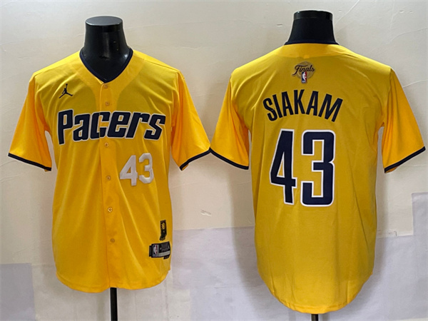 Indiana Pacers Game Jerseys-0036
