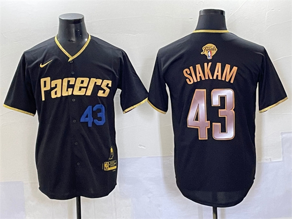 Indiana Pacers Game Jerseys-0042