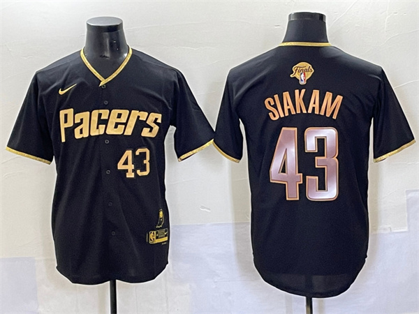 Indiana Pacers Game Jerseys-0043