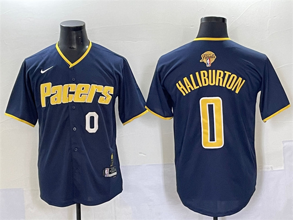 Indiana Pacers Game Jerseys-0052
