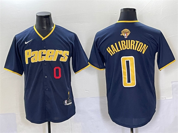 Indiana Pacers Game Jerseys-0053