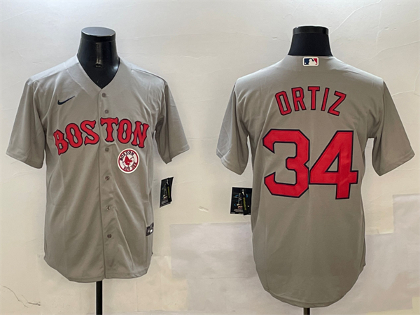 Boston Red Sox Majestic Jerseys-0109