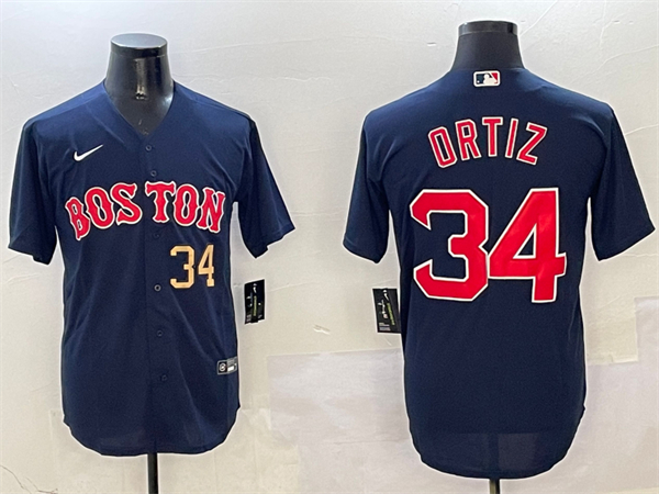 Boston Red Sox Majestic Jerseys-0115