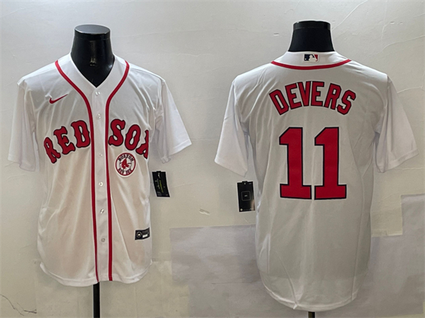Boston Red Sox Majestic Jerseys-0119