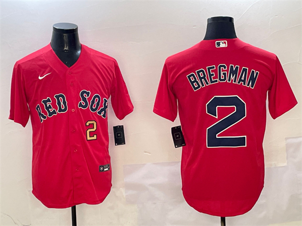 Boston Red Sox Majestic Jerseys-0125