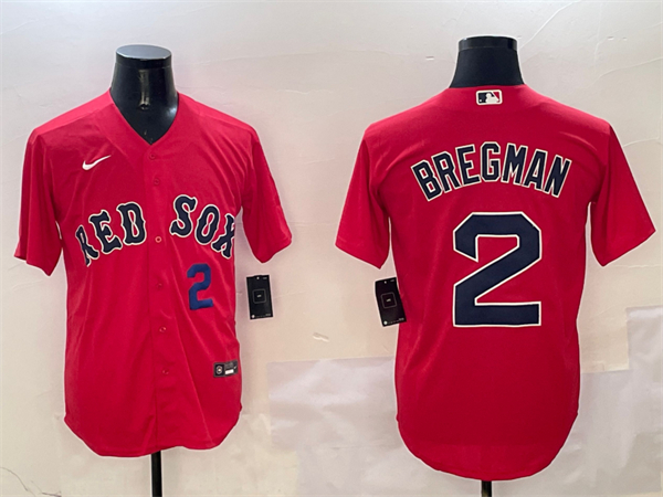 Boston Red Sox Majestic Jerseys-0126