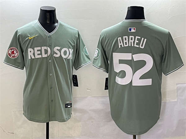 Boston Red Sox Majestic Jerseys-0129