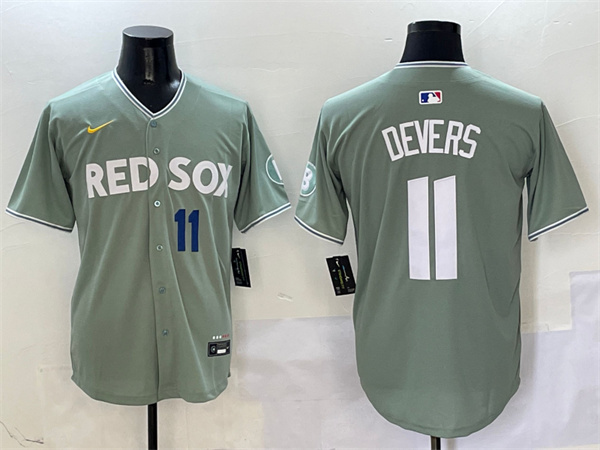 Boston Red Sox Majestic Jerseys-0147