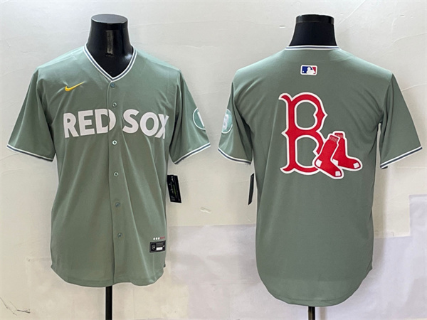 Boston Red Sox Majestic Jerseys-0154