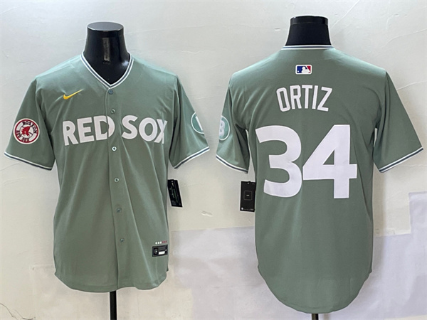 Boston Red Sox Majestic Jerseys-0161