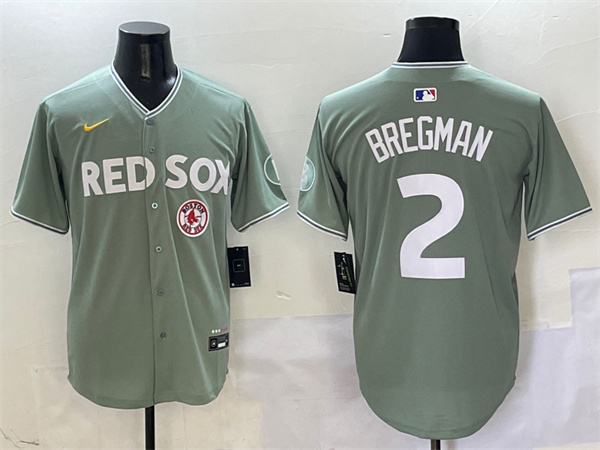 Boston Red Sox Majestic Jerseys-0167