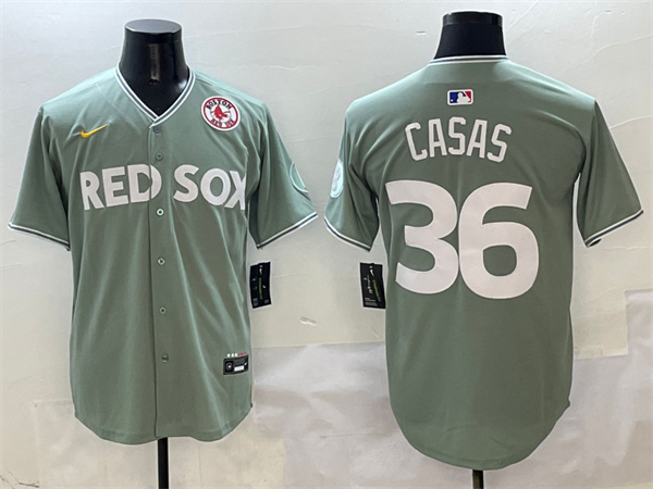 Boston Red Sox Majestic Jerseys-0191