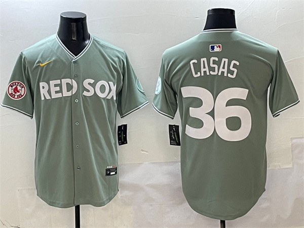 Boston Red Sox Majestic Jerseys-0192