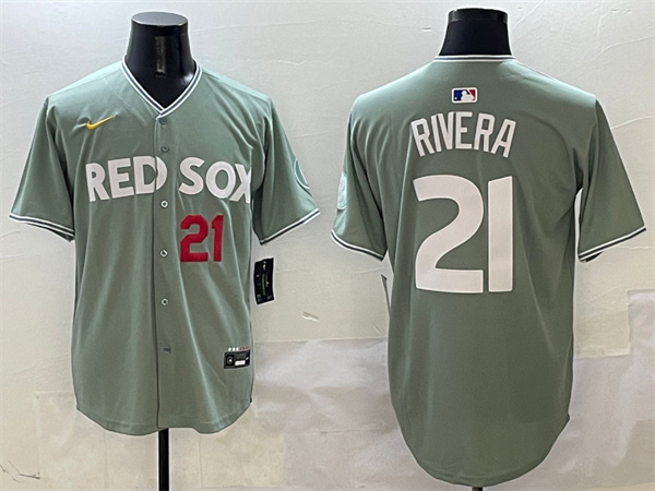 Boston Red Sox Majestic Jerseys-0204
