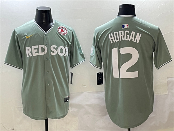 Boston Red Sox Majestic Jerseys-0207