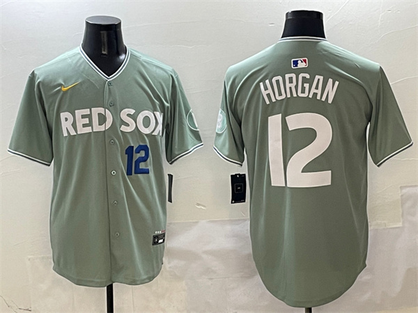 Boston Red Sox Majestic Jerseys-0212
